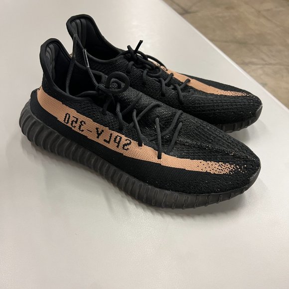 adidas yeezy boost 350 v2 core black copper